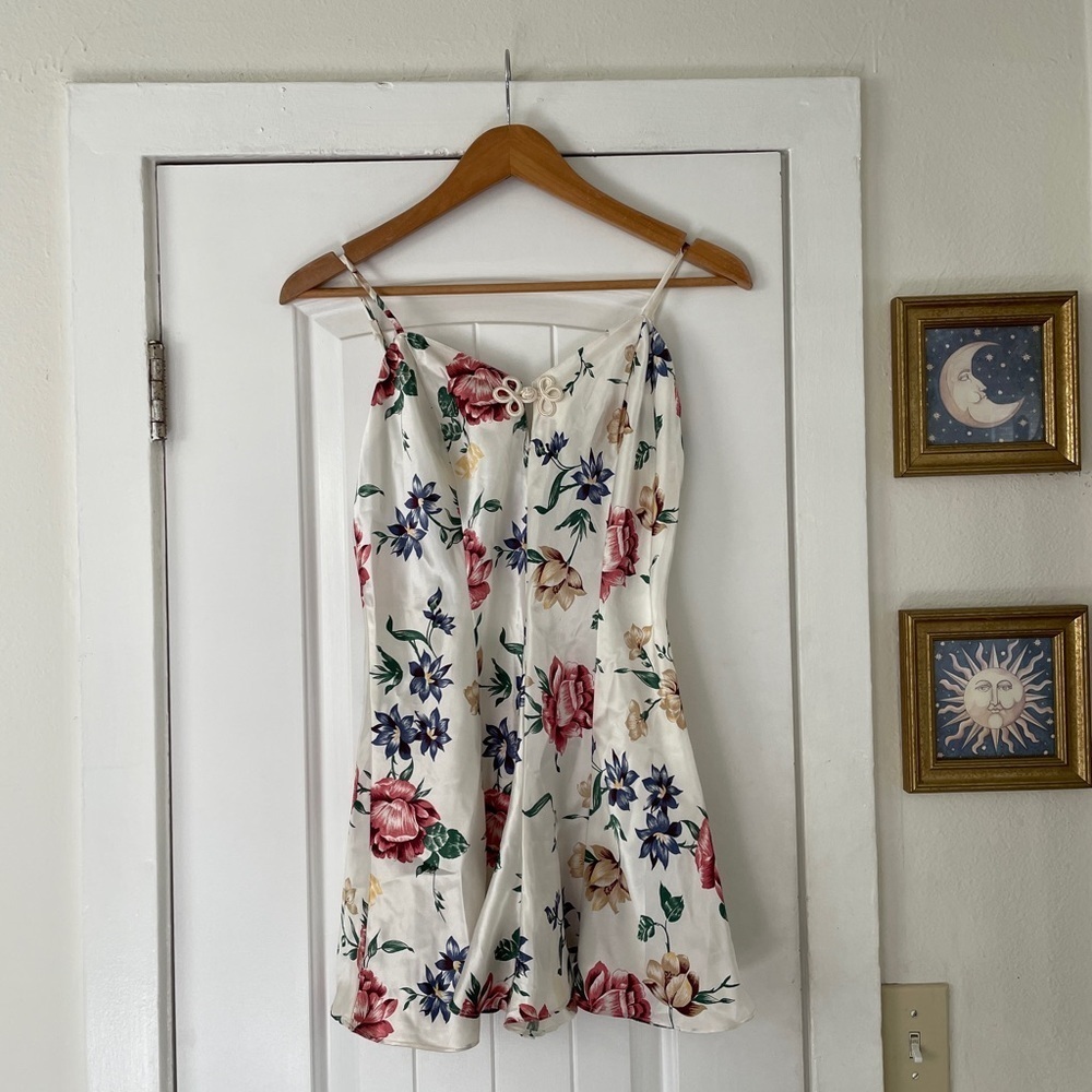Size S Floral Lingerie Romper Cacique Dead stock New with tags
